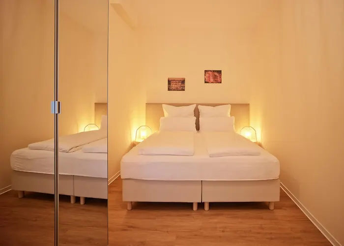 Marx - Modernes Apartment - Top Lage Im Zentrum - Gratis Wlan - Ideal Fuer Geschaeftsreisende & Paare Trier photo